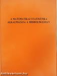 A matematikai statisztika alkalmazása a hidrológiában