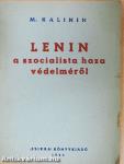 Lenin a szocialista haza védelméről