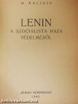 Lenin a szocialista haza védelméről