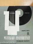 Muzsikáló zenetörténet IV. - 12 db lemezzel