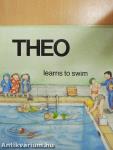 Theo learns to swim