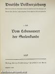 Vom Lebenswert der Seelenkunde (gótbetűs)