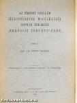 Az emberi szellem jelenségeinek magyarázata Bodnár Zsigmond "Erkölcsi Törvény"-ében