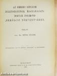 Az emberi szellem jelenségeinek magyarázata Bodnár Zsigmond "Erkölcsi Törvény"-ében