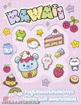 Kawaii - Foglalkoztatókönyv fényes pufi matricákkal