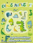 Dinoszauruszok - Foglalkoztatókönyv fényes pufi matricákkal