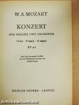 Konzert für Violine und Orchester