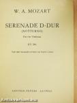 Serenade D-dur