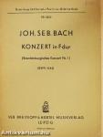 Konzert in F dur