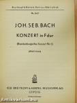 Konzert in F dur