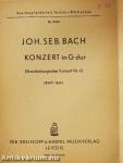 Konzert in G dur