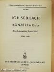Konzert in G dur