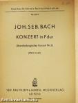 Konzert in F dur