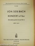 Konzert in F dur