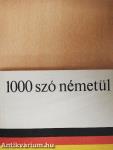 1000 szó németül