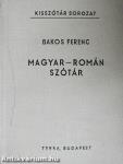Magyar-román szótár