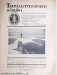 Természettudományi Közlöny 1930. februárius 1.