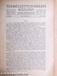 Természettudományi Közlöny 1930. februárius 1.