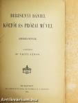 Berzsenyi Dániel költői és prózai művei