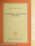 A jelenkori szociológia feladatai