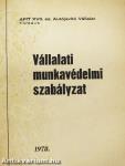 Vállalati munkavédelmi szabályzat