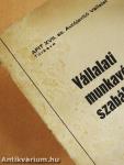 Vállalati munkavédelmi szabályzat
