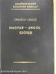 Magyar-angol szótár