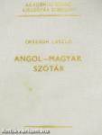 Angol-magyar szótár