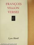 Francois Villon versei