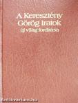 A Keresztény Görög Iratok