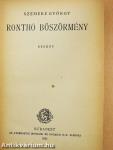 Ronthó Böszörmény