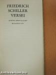 Friedrich Schiller versei