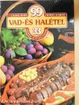 99 vad- és halétel 33 színes ételfotóval