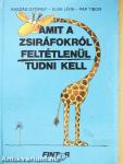 Amit a zsiráfokról feltétlenül tudni kell
