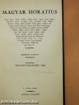 Magyar Horatius/Horatius Noster