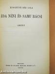 Ida néni és Samu bácsi