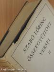 Szabó Lőrinc összegyűjtött versei I-II.