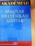 Magyar helyesírási szótár