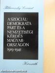 A Szociáldemokrata Párt és a nemzetiségi kérdés Magyarországon 1919-1945