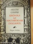 Krónika az magyaroknak dolgairól