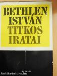Bethlen István titkos iratai