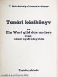 Tanári kézikönyv az Ein Wort gibt das andere című német nyelvkönyvhöz