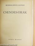 Csendes órák