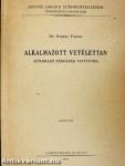 Alkalmazott vetülettan