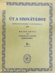 Út a szonátához II/A