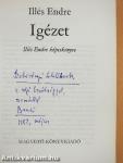 Igézet (dedikált példány)