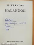 Halandók I-II. (dedikált példány)