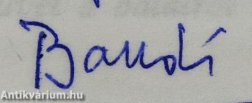 Halandók I-II. (dedikált példány)