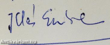 A fele komédia (dedikált példány)