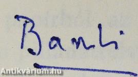 Árnyékrajzok (dedikált példány)